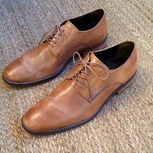 Cole Haan Men's Oxford Dress Shoes British Tan - Size 12